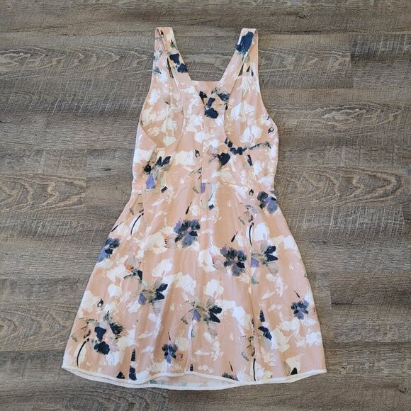 WILFRED | Aritzia Vourette Dress Abstract Pattern | Sz. 2 - Picture 6 of 7